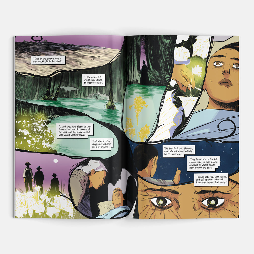 Roots of Madness #1 Cover C Paulina Ganucheau 1:5