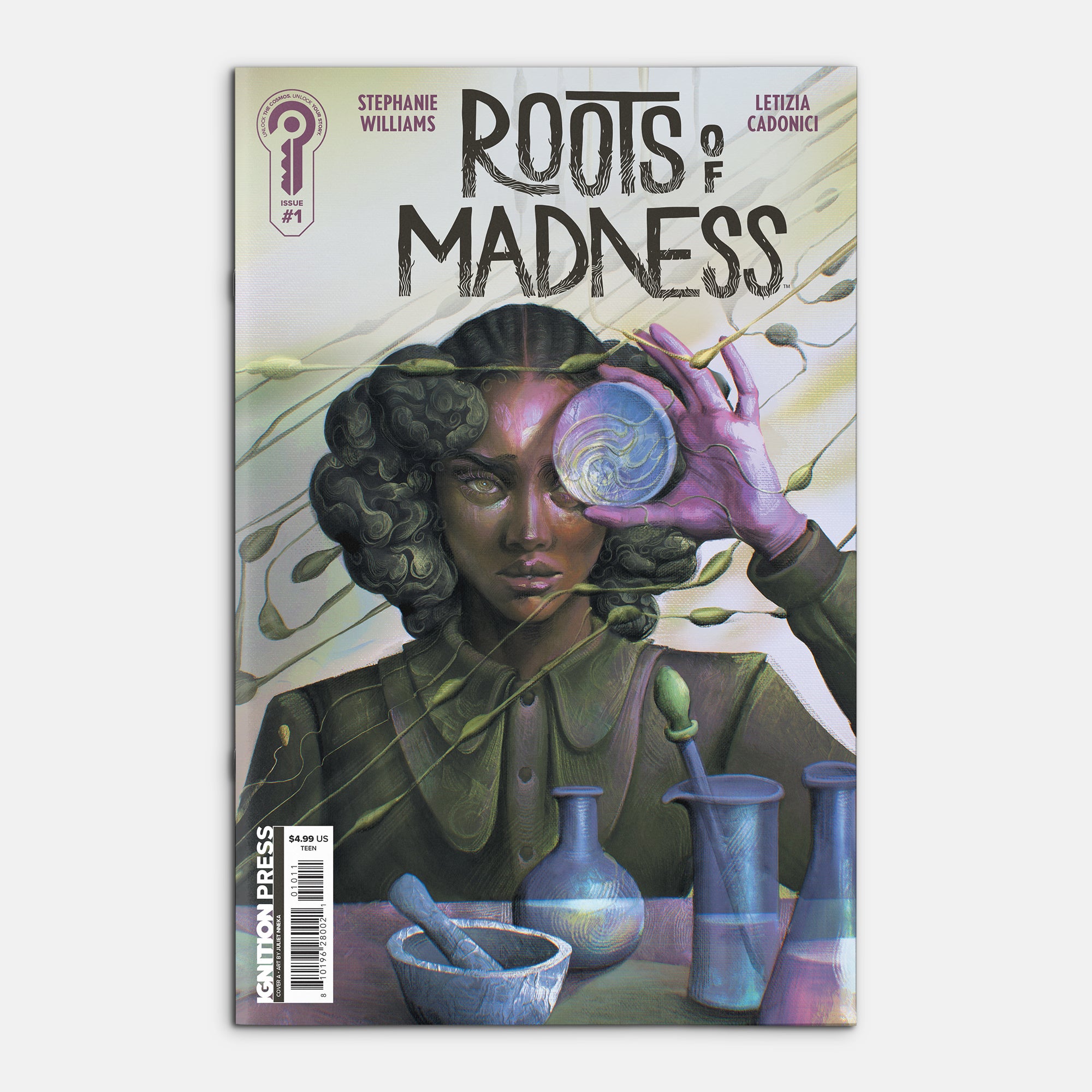 Roots of Madness #1 Cover A Juliet Nneka