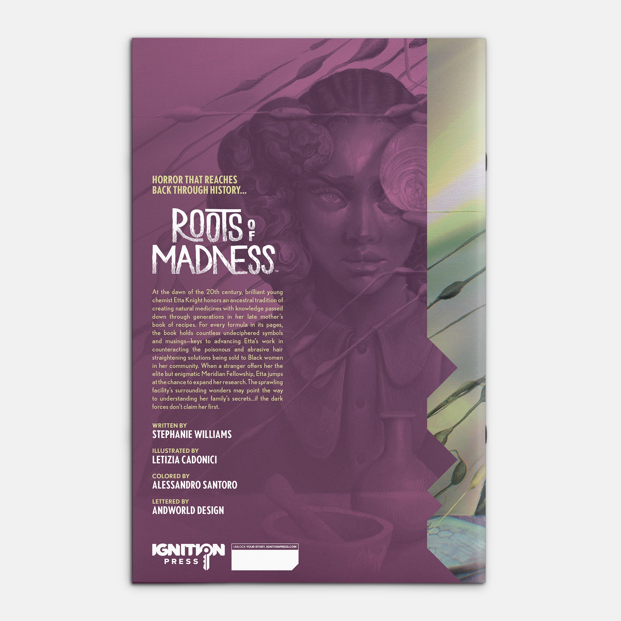 Roots of Madness #1 Cover A Juliet Nneka