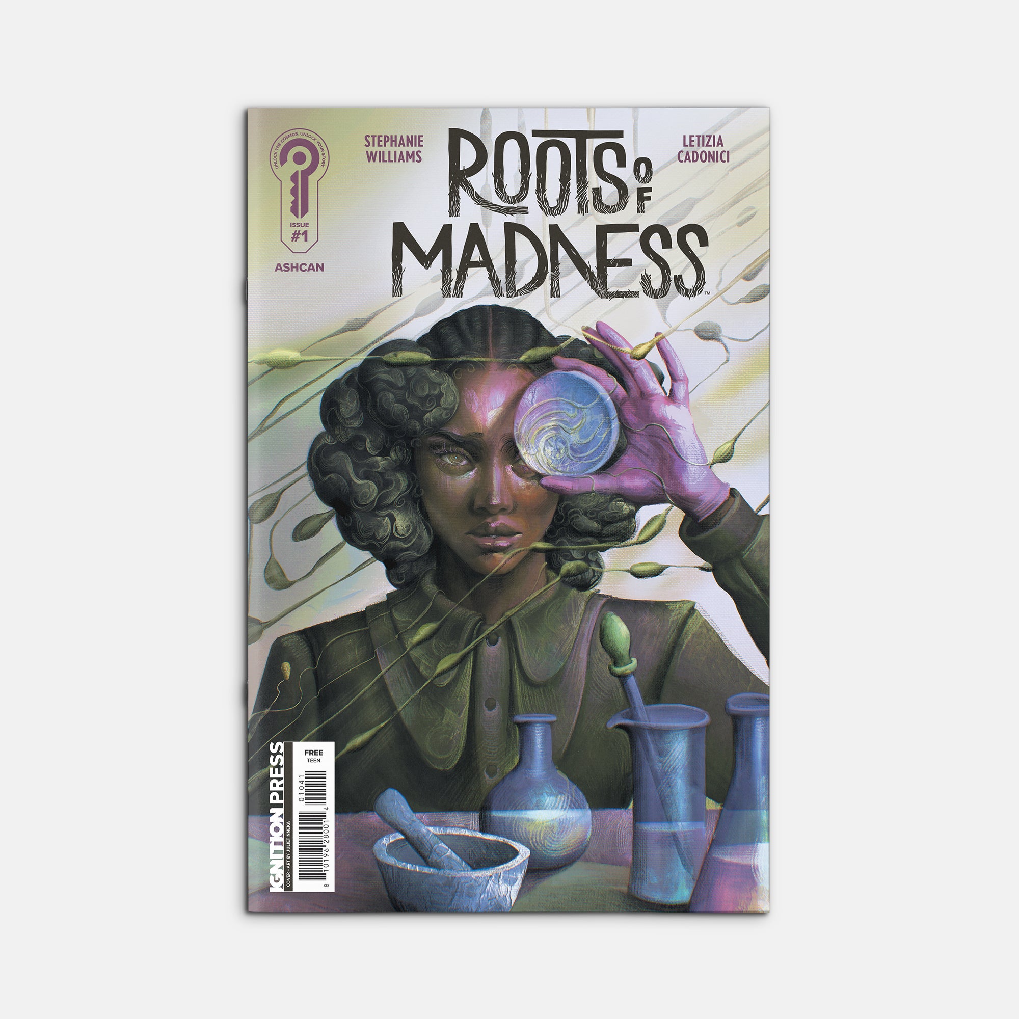 Voyeur #1 Roots of Madness Ashcan 25-Copy Pack 1:10