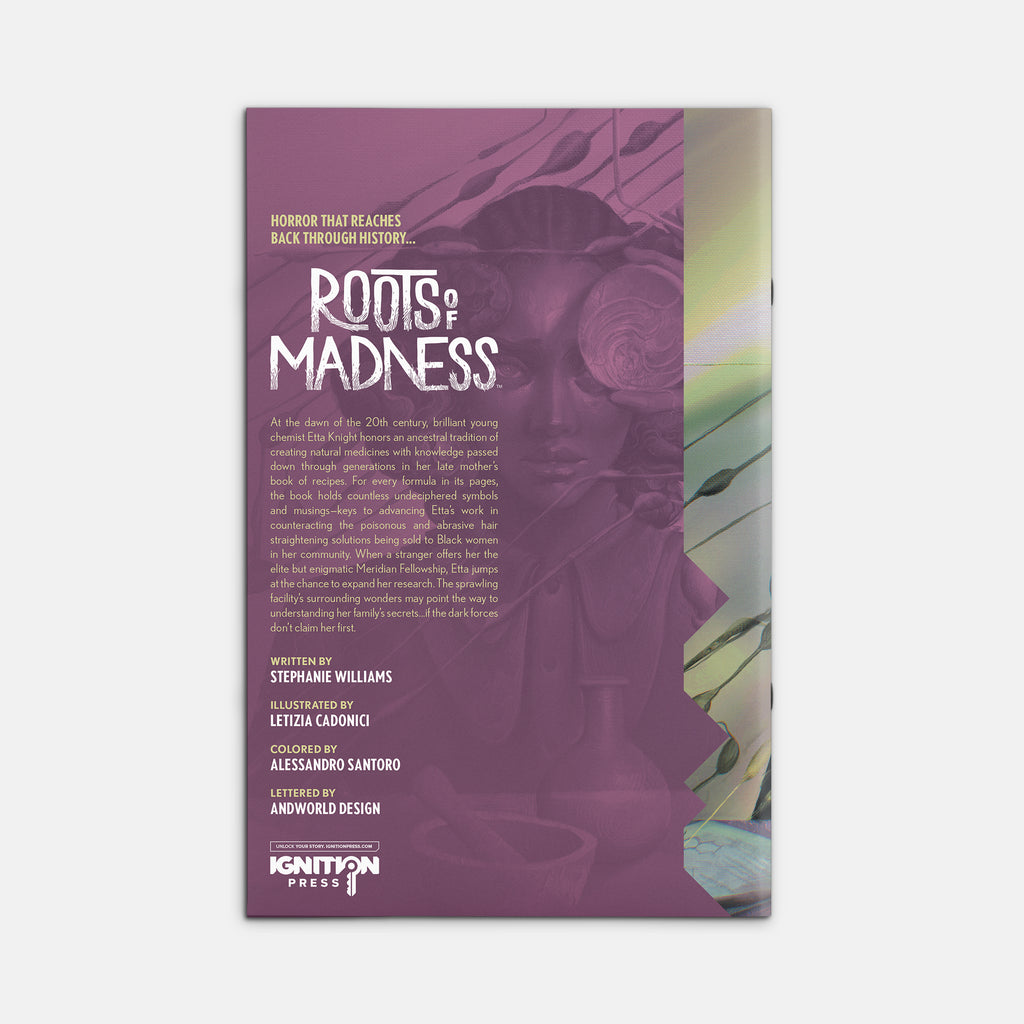 Voyeur #1 Roots of Madness Ashcan 25-Copy Pack 1:10
