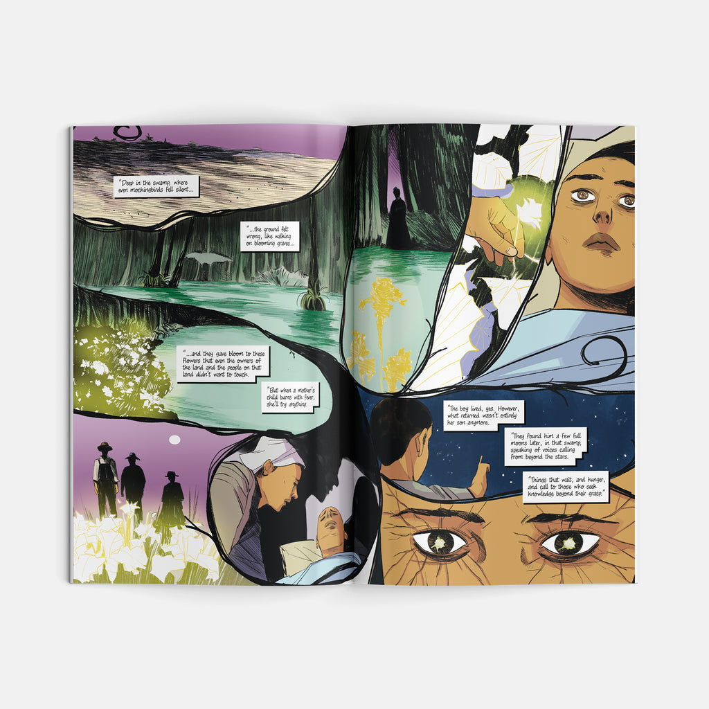 Voyeur #1 Roots of Madness Ashcan 25-Copy Pack 1:10