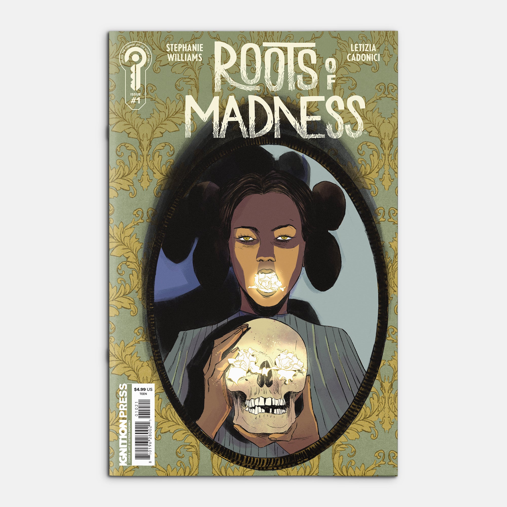 Roots of Madness #1 Cover B Letizia Cadonici