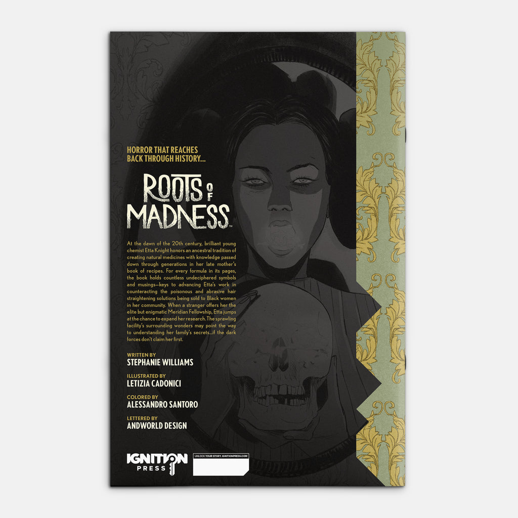 Roots of Madness #1 Cover B Letizia Cadonici