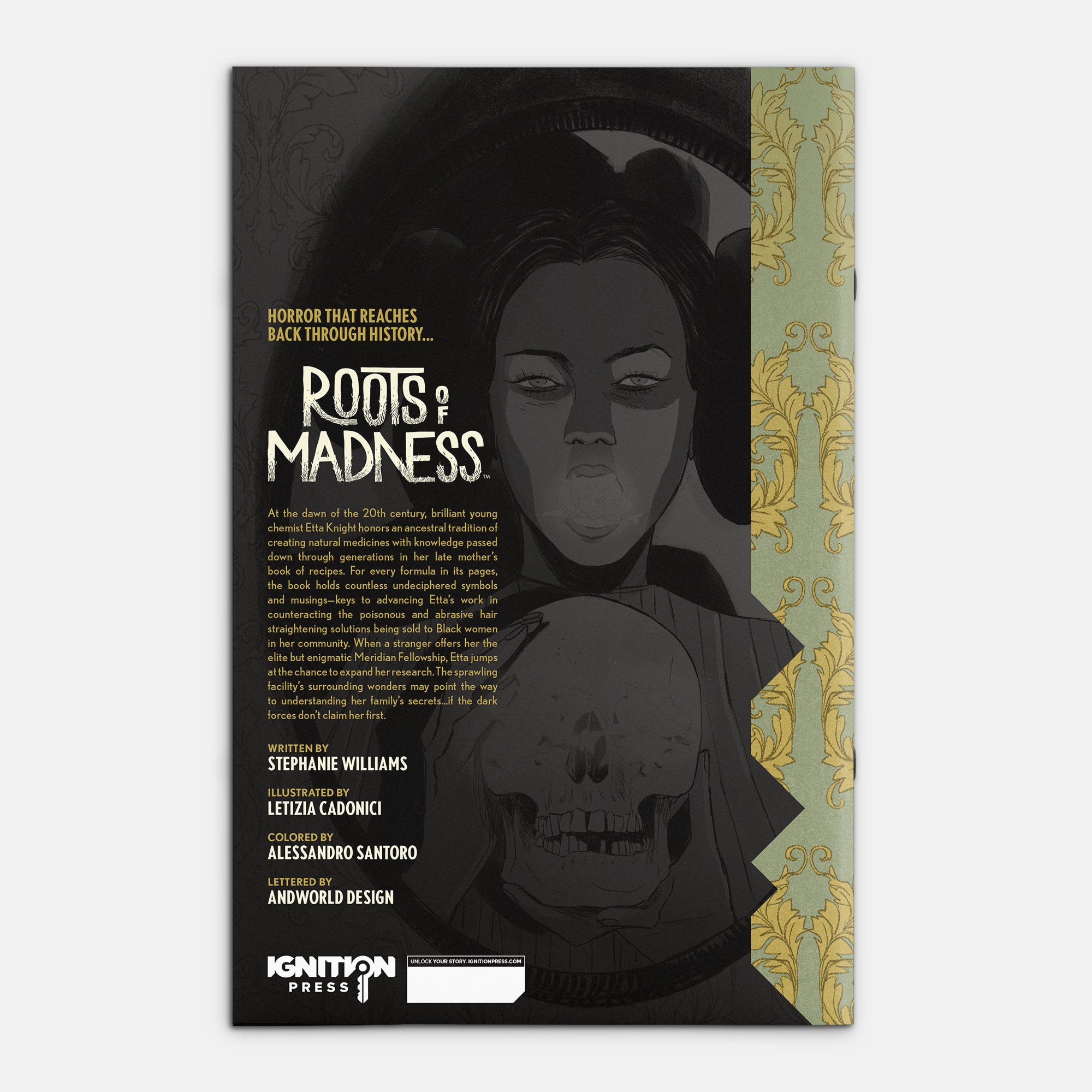 Roots of Madness #1 Cover B Letizia Cadonici