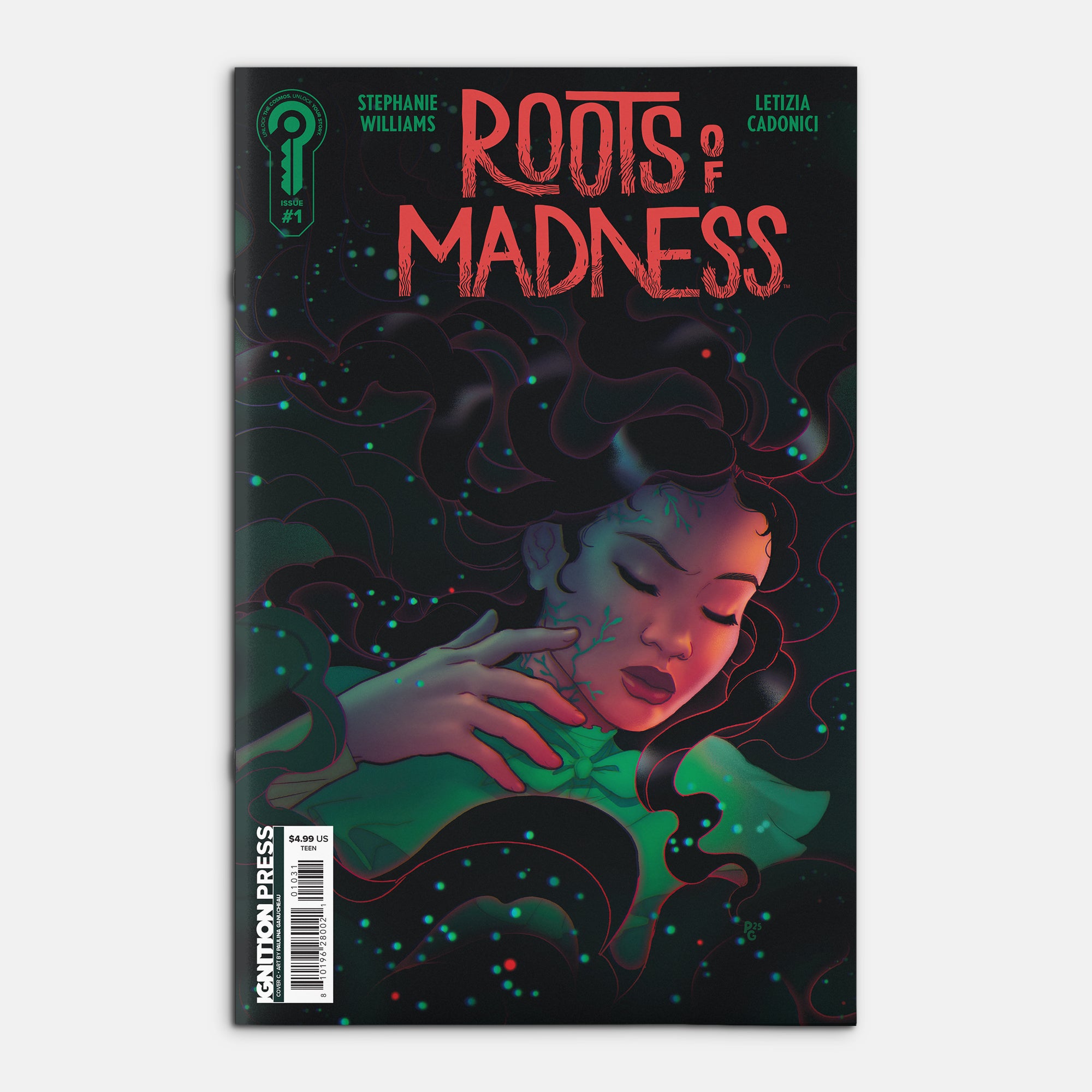 Roots of Madness #1 Cover C Paulina Ganucheau 1:5 – Ignition Press