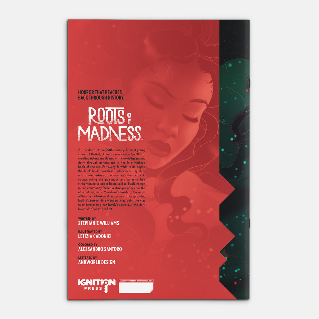 Roots of Madness #1 Cover C Paulina Ganucheau 1:5