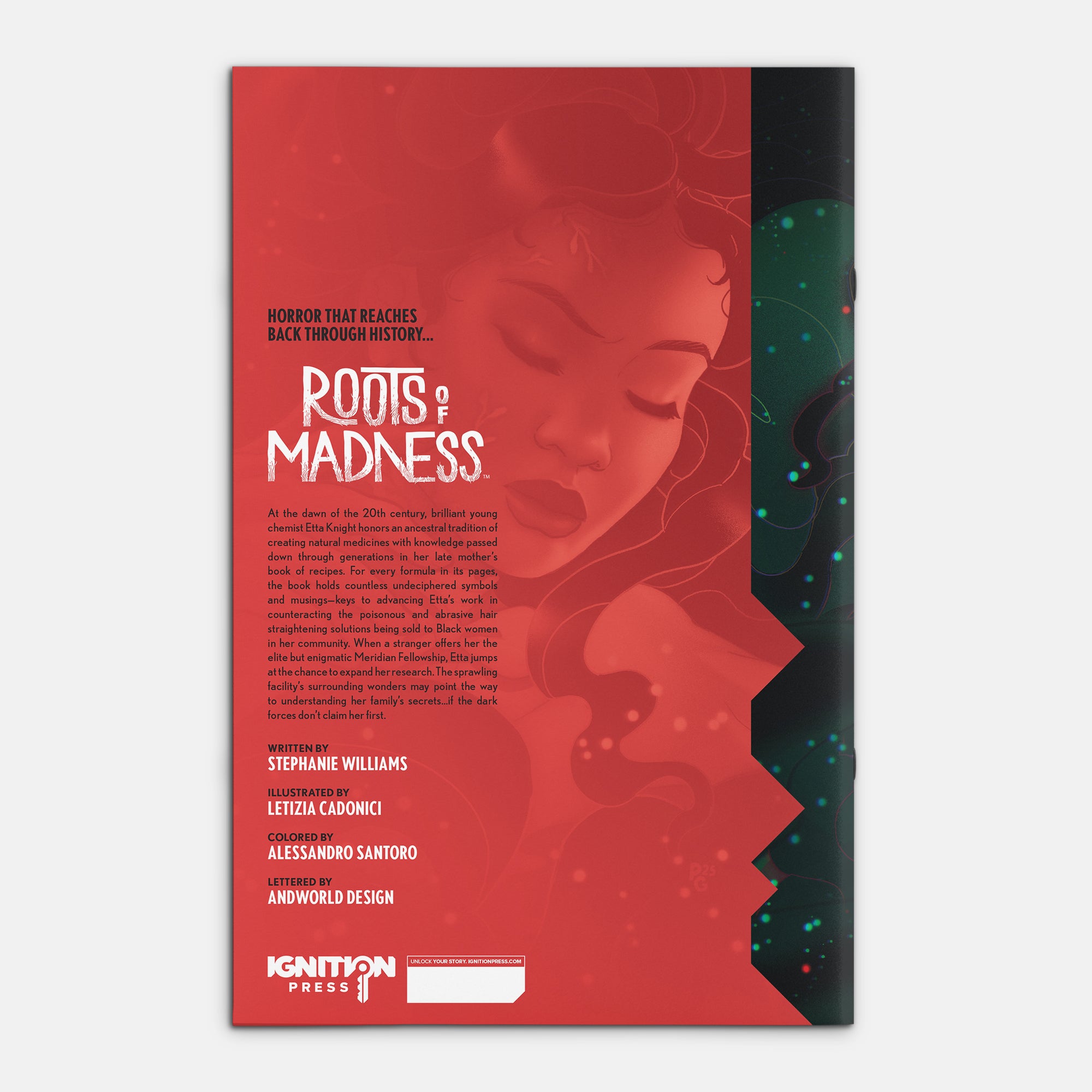 Roots of Madness #1 Cover C Paulina Ganucheau 1:5
