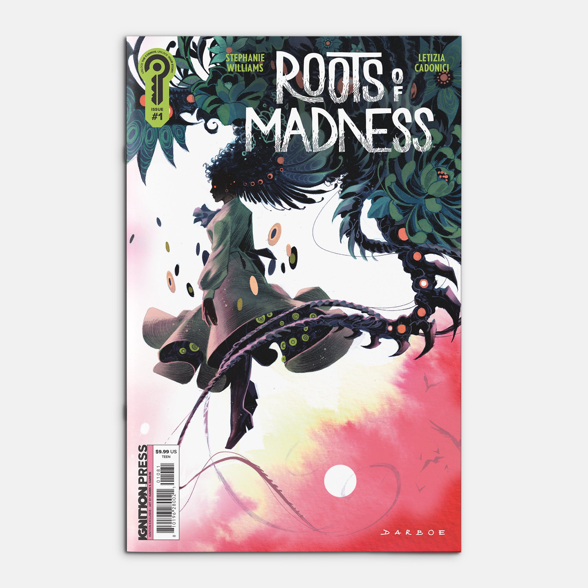 Roots of Madness #1 Cover D Karen Darboe Ignition Exclusive