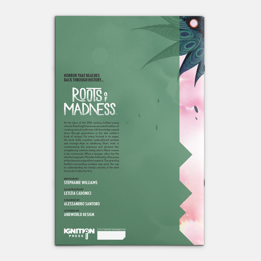 Roots of Madness #1 Cover D Karen Darboe Ignition Exclusive