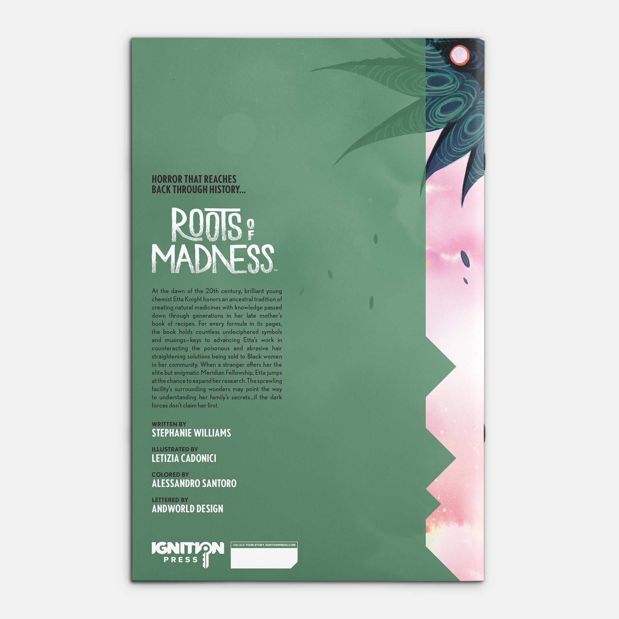 Roots of Madness #1 Cover D Karen Darboe Ignition Exclusive