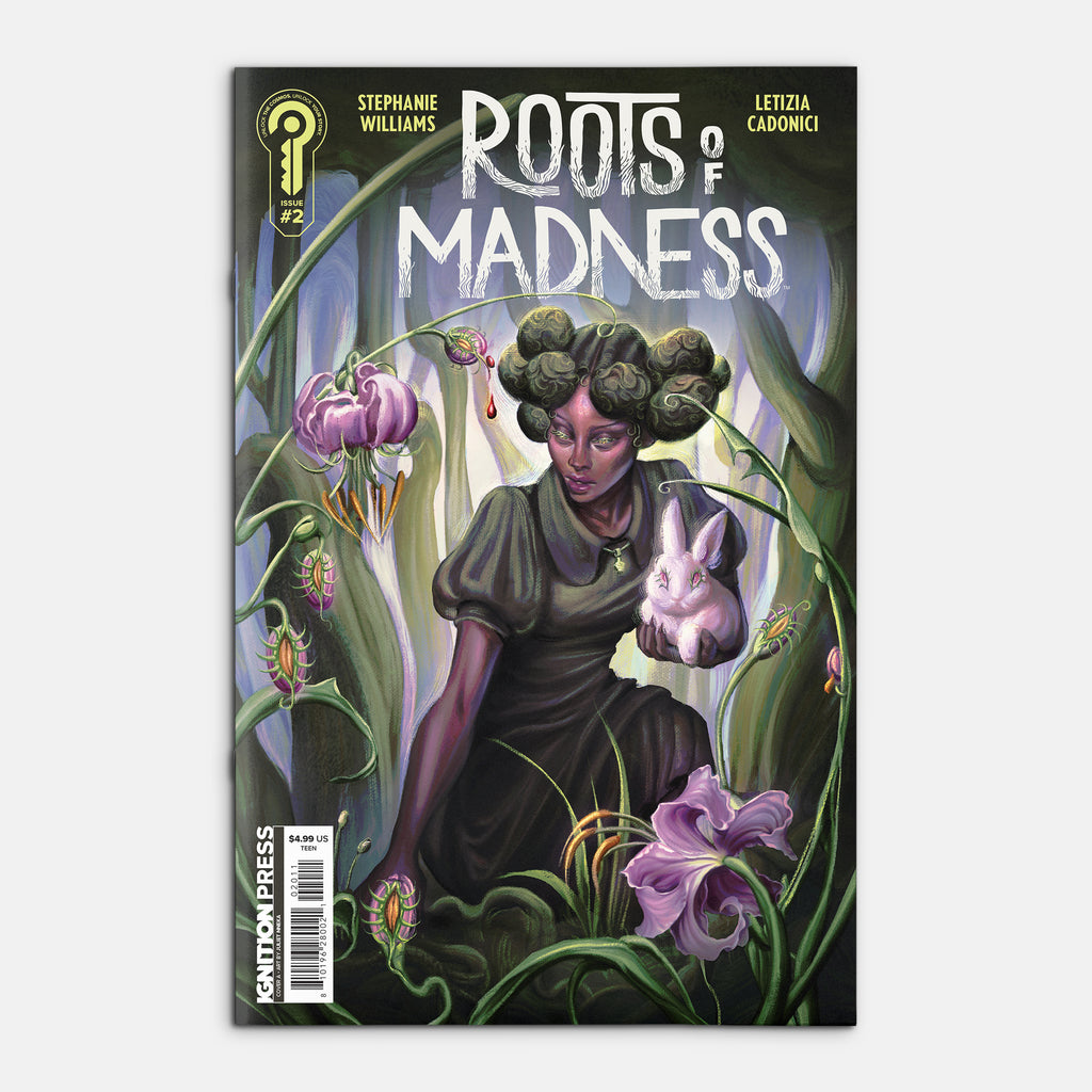 Roots of Madness #2 Cover A Juliet Nneka