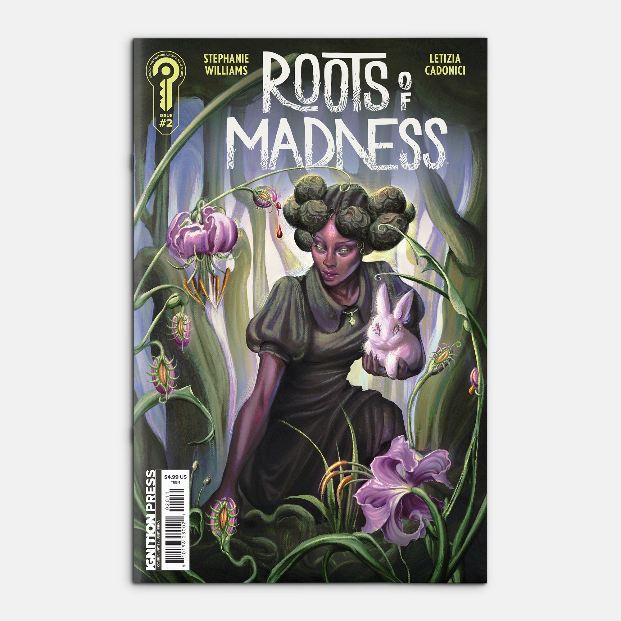Roots of Madness #2 Cover A Juliet Nneka