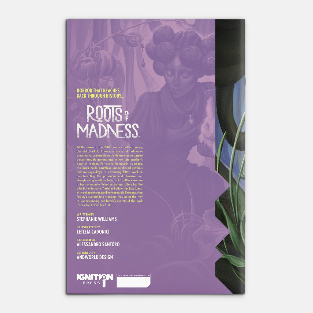 Roots of Madness #2 Cover A Juliet Nneka