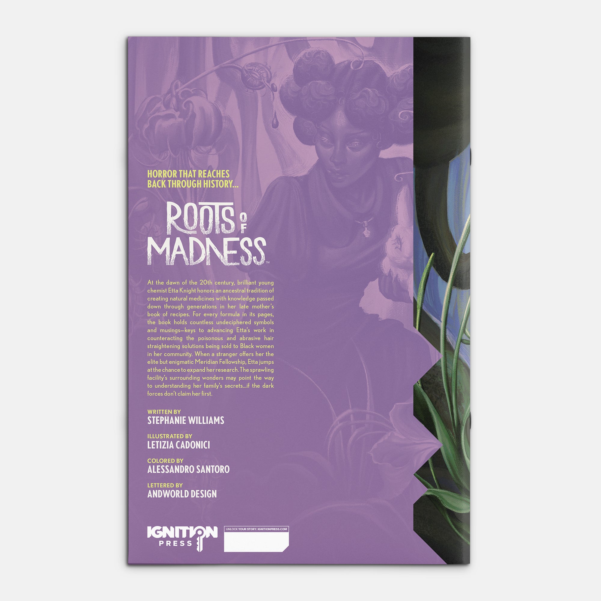 Roots of Madness #2 Cover A Juliet Nneka