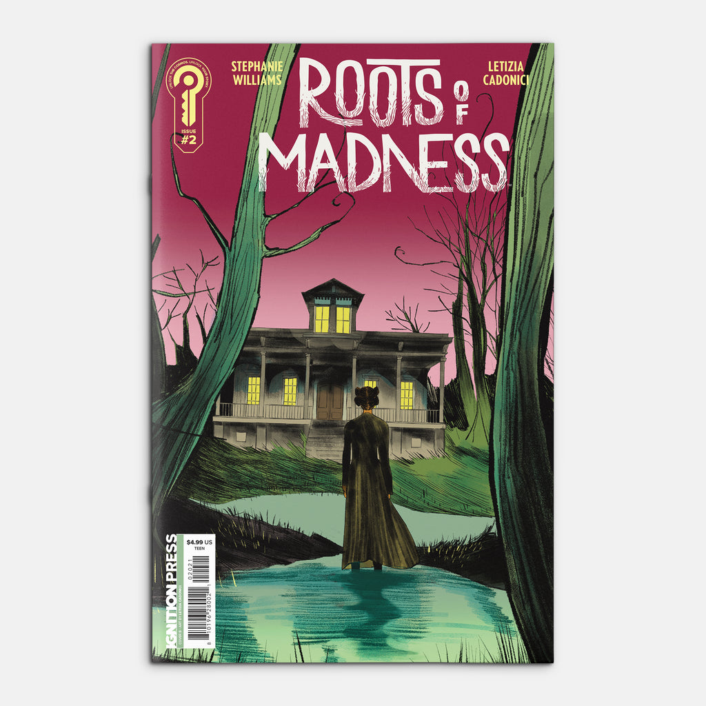 Roots of Madness #2 Cover B Letizia Cadonici
