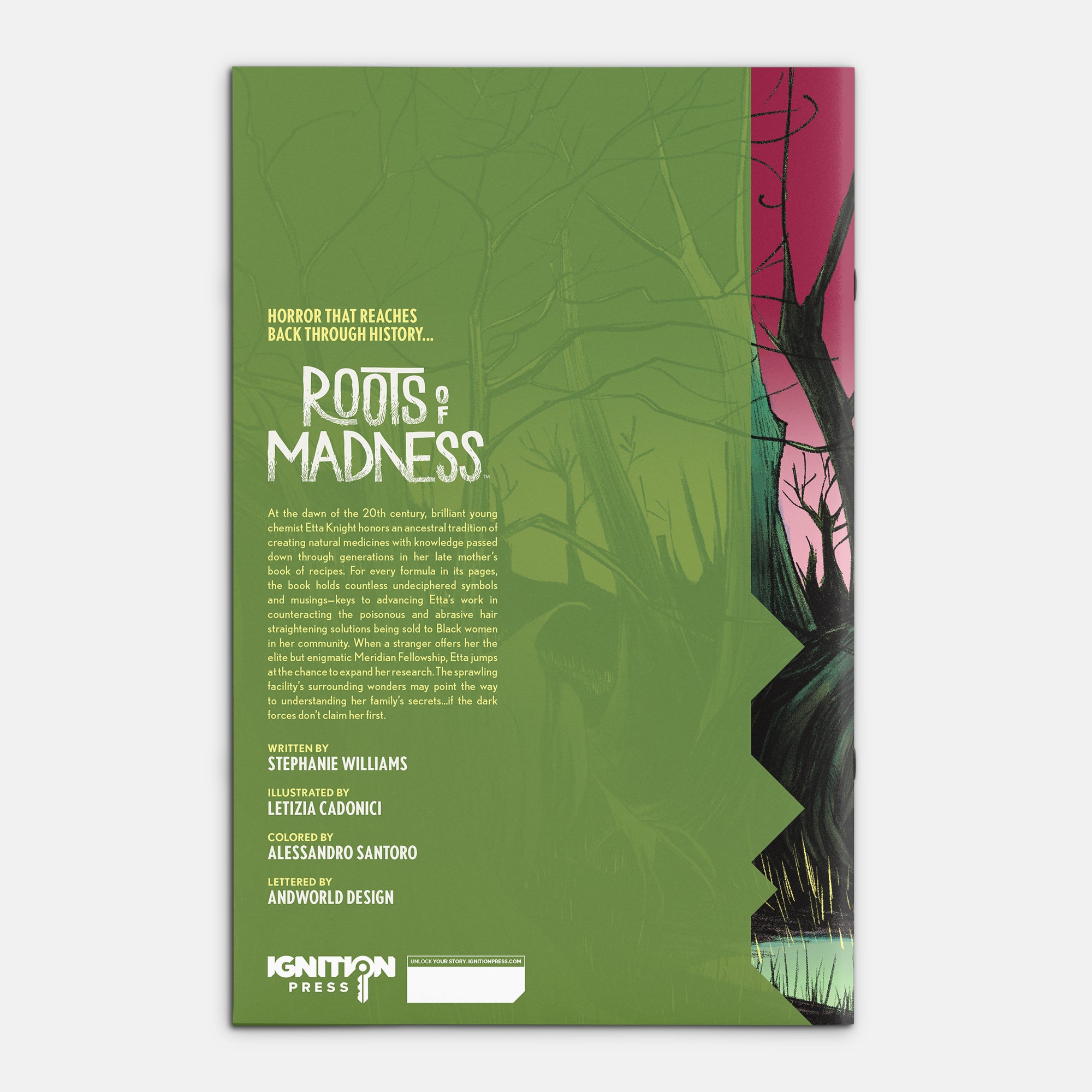 Roots of Madness #2 Cover B Letizia Cadonici