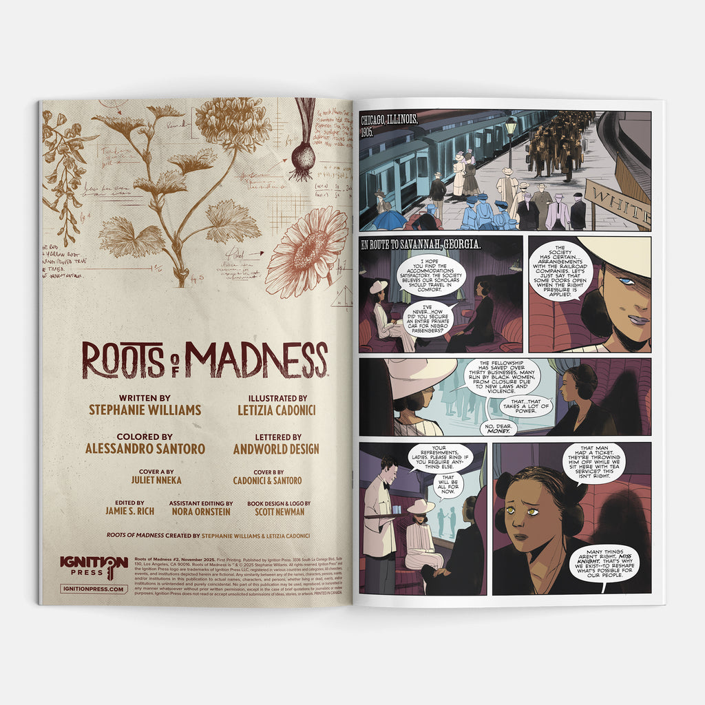 Roots of Madness #2 Cover A Juliet Nneka