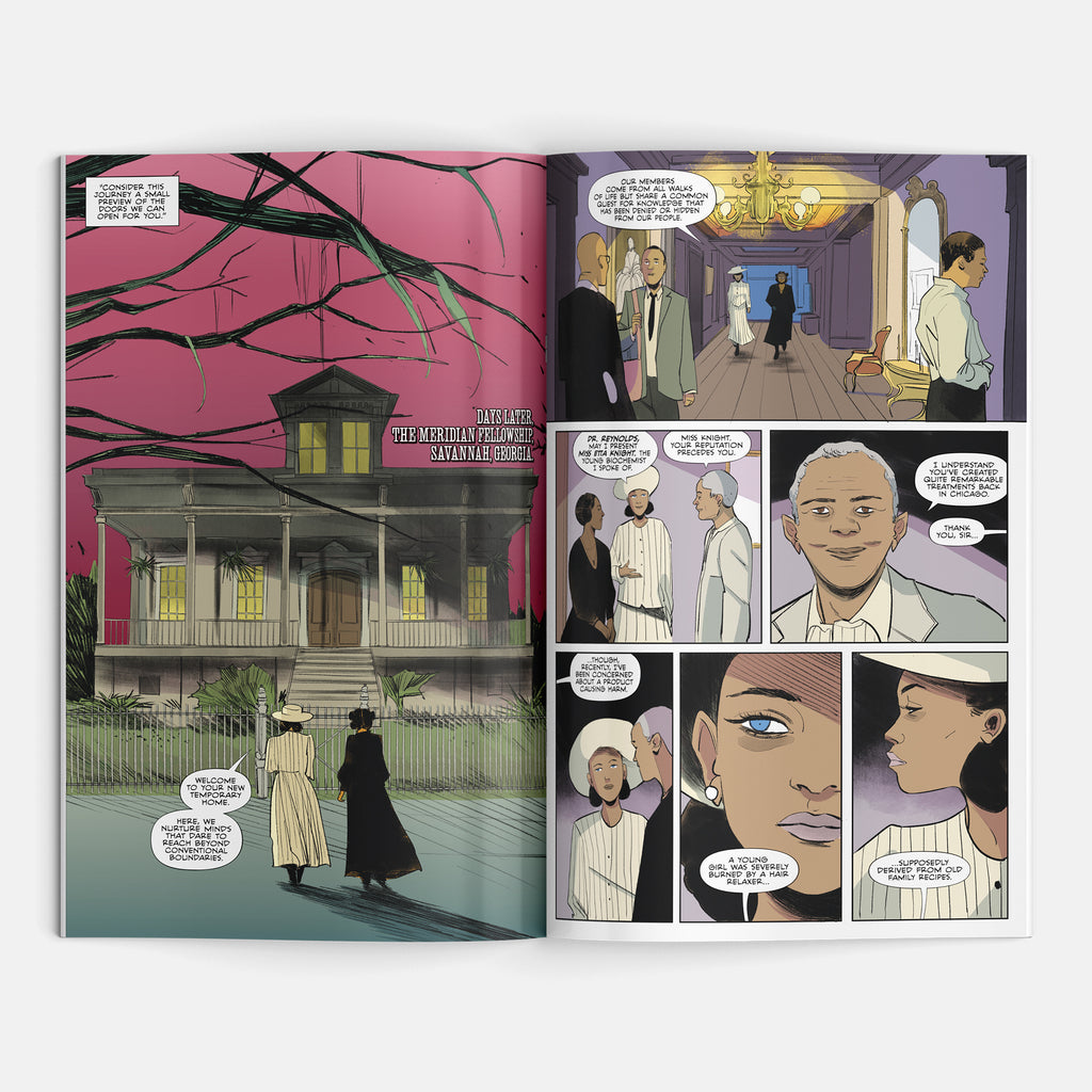 Roots of Madness #2 Cover A Juliet Nneka