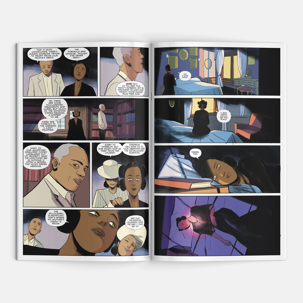 Roots of Madness #2 Cover B Letizia Cadonici