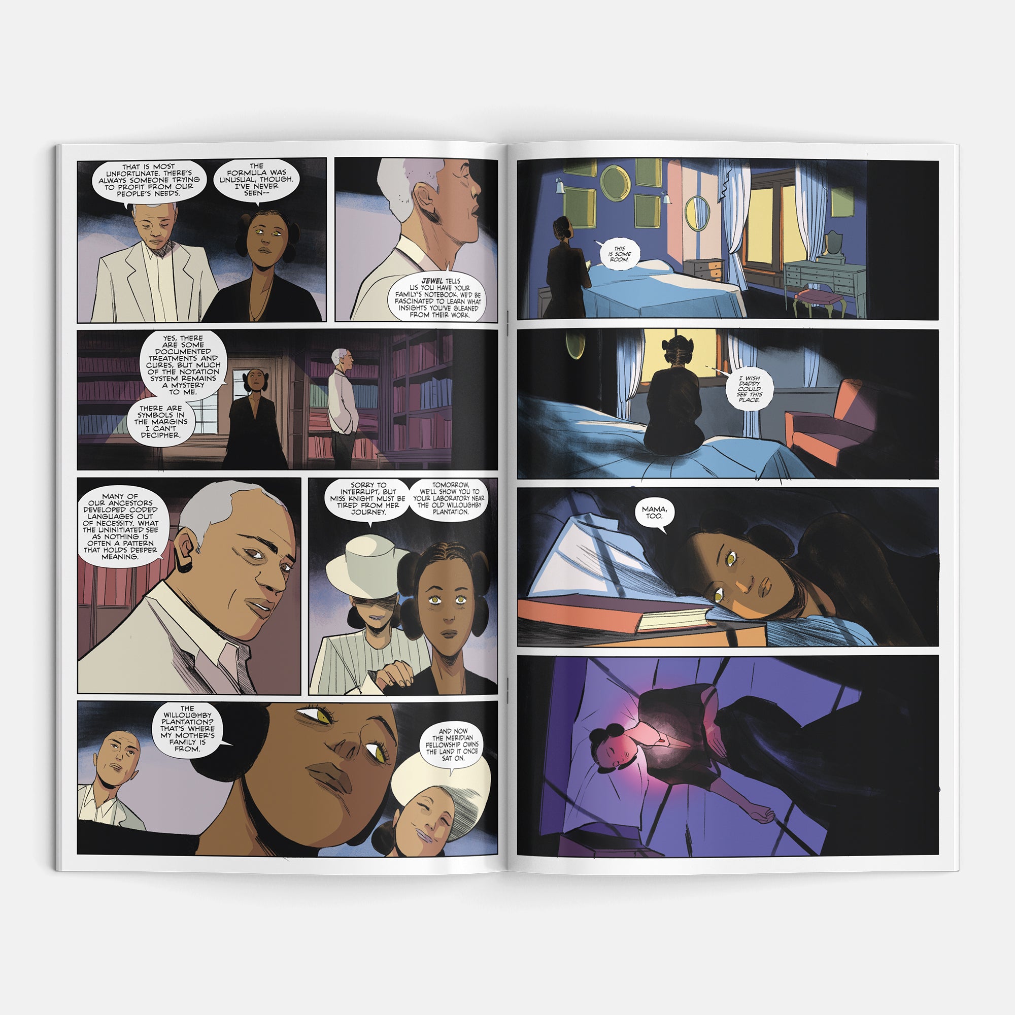 Roots of Madness #2 Cover B Letizia Cadonici