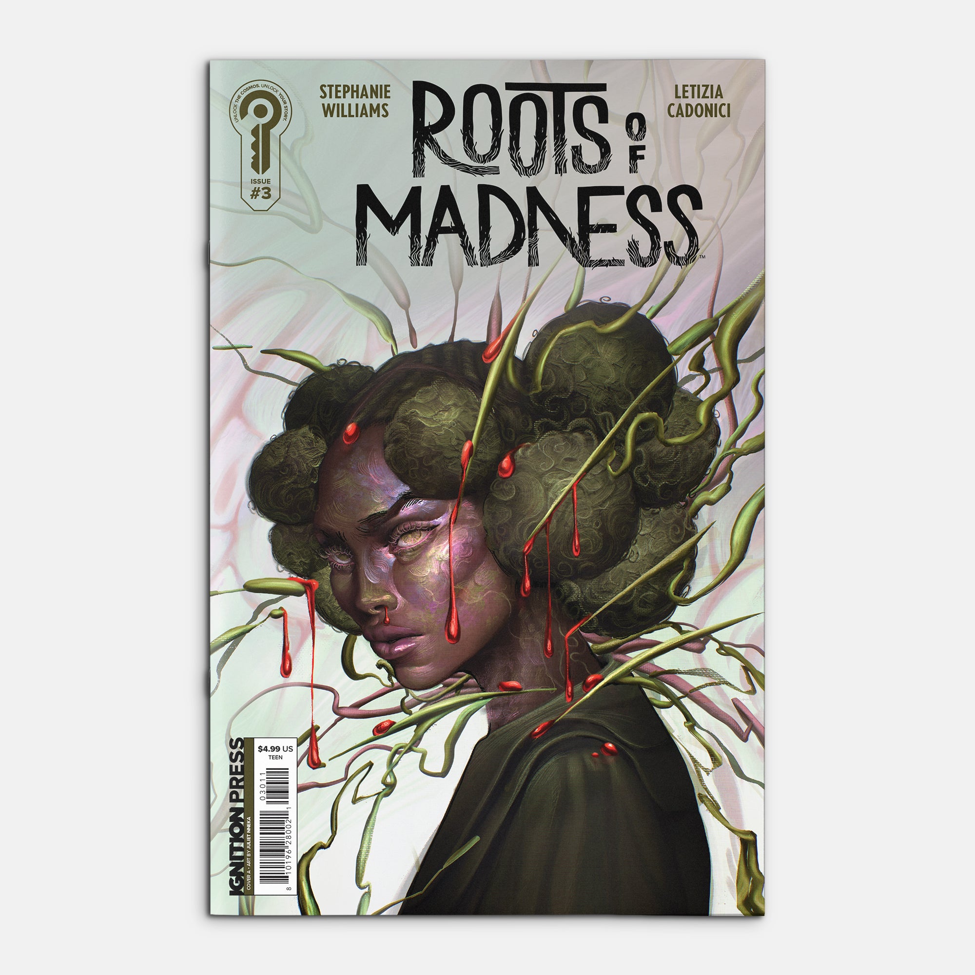 Roots of Madness #3 Cover A Juliet Nneka