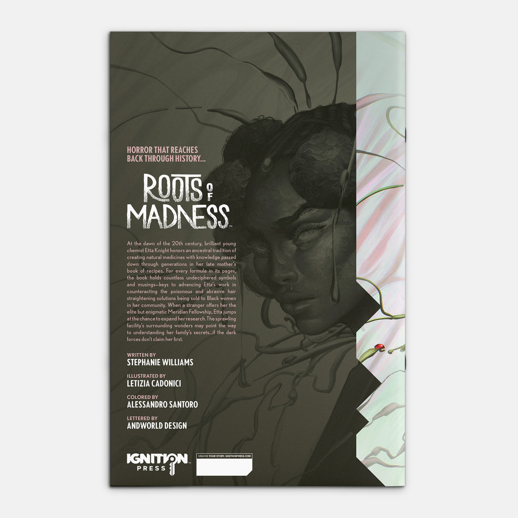 Roots of Madness #3 Cover A Juliet Nneka