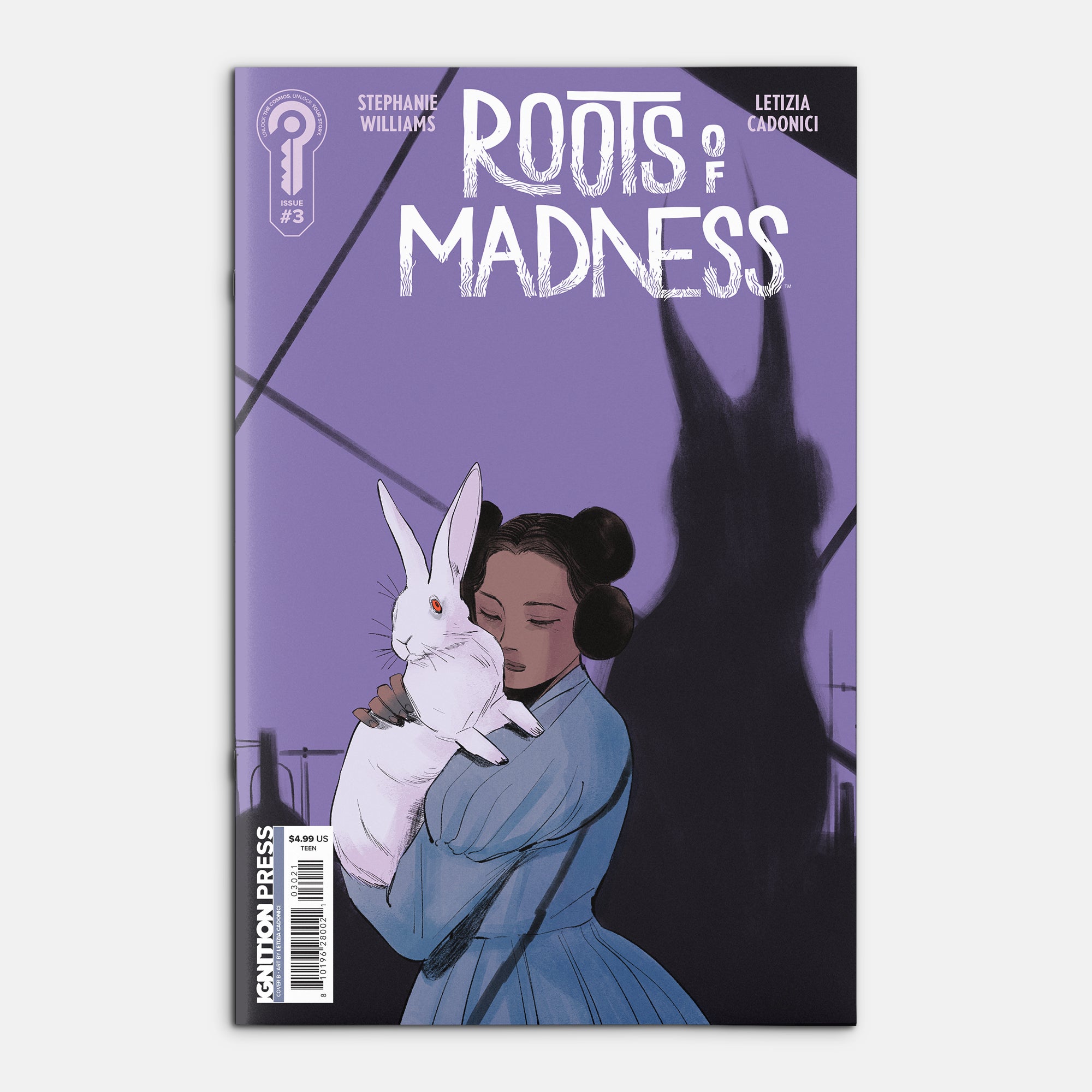 Roots of Madness #3 Cover B Letizia Cadonici