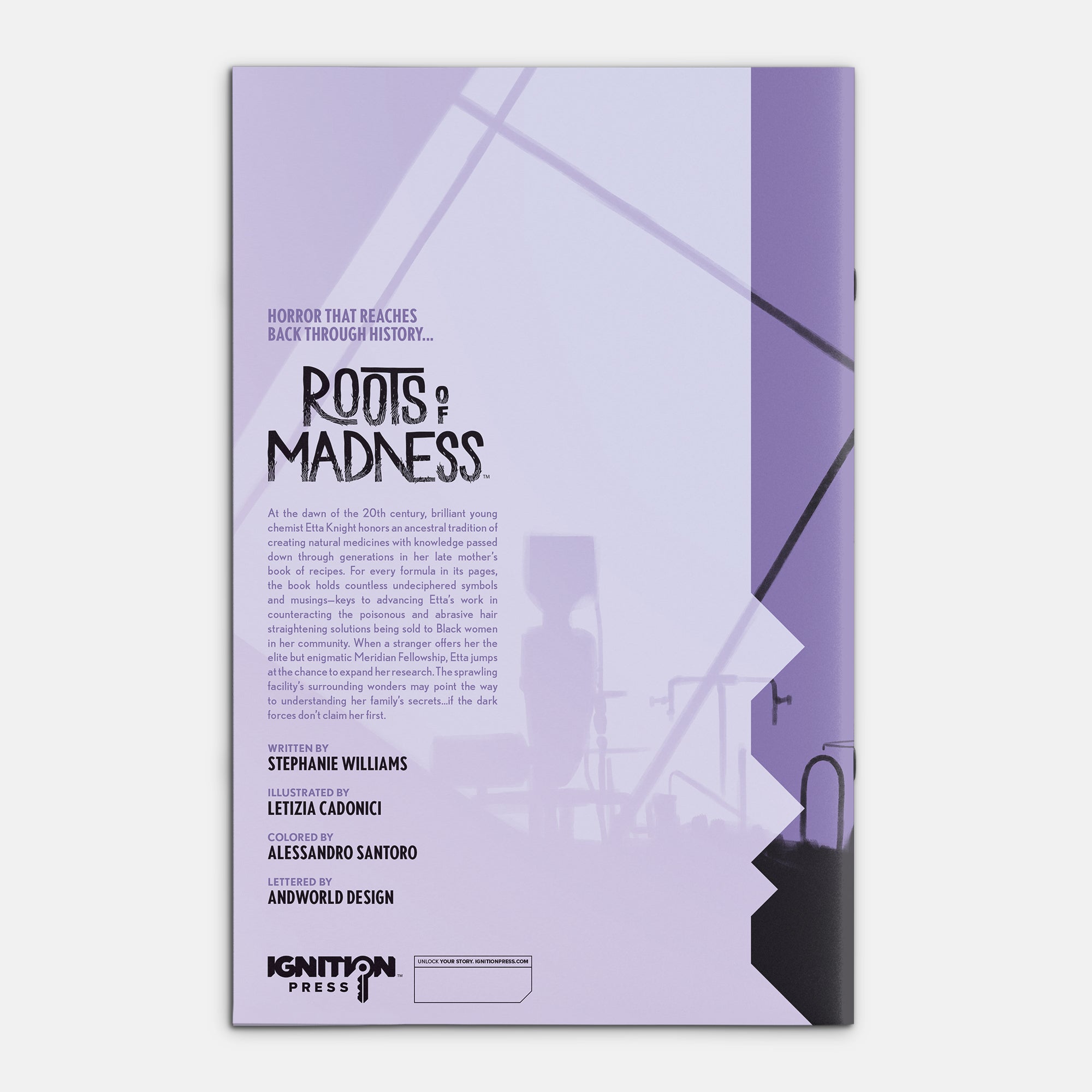 Roots of Madness #3 Cover B Letizia Cadonici
