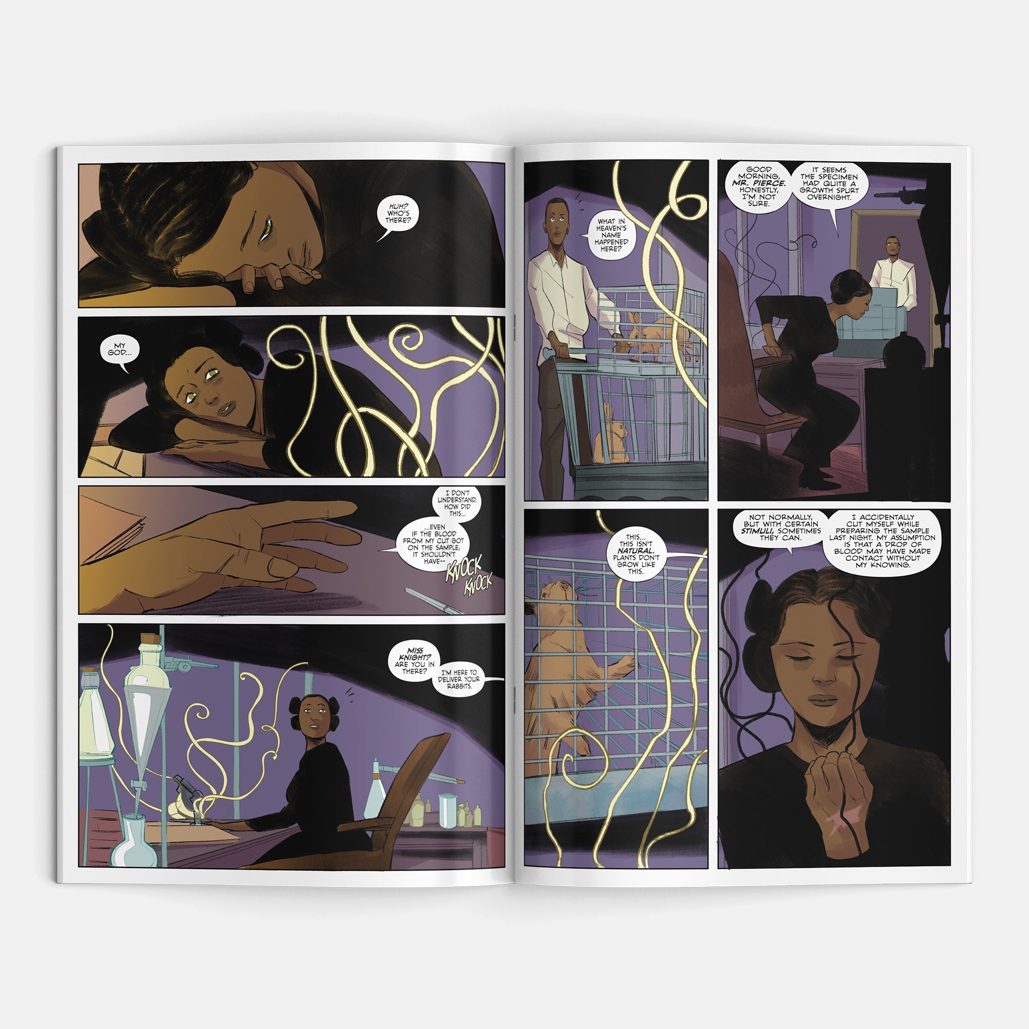 Roots of Madness #3 Cover B Letizia Cadonici
