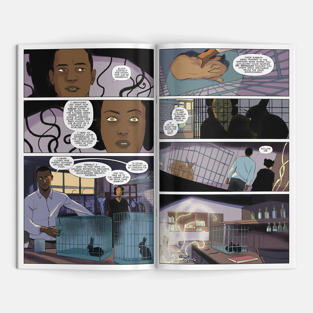 Roots of Madness #3 Cover A Juliet Nneka