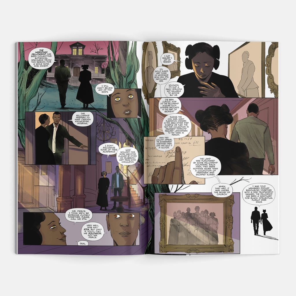 Roots of Madness #3 Cover A Juliet Nneka