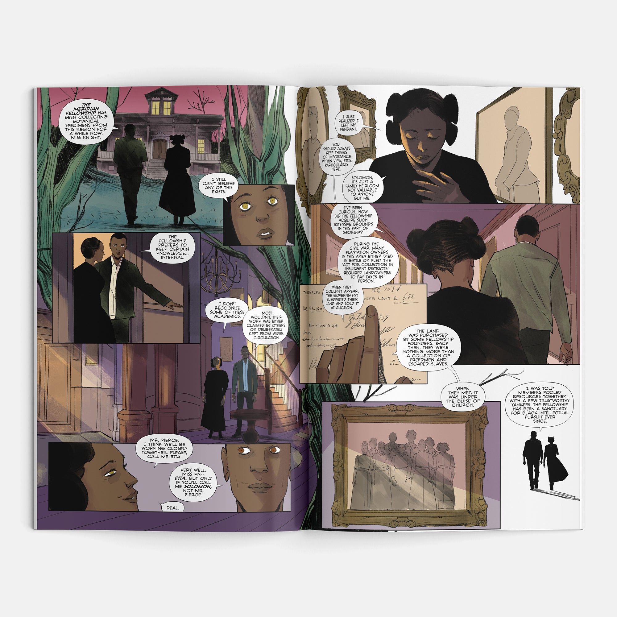 Roots of Madness #3 Cover A Juliet Nneka