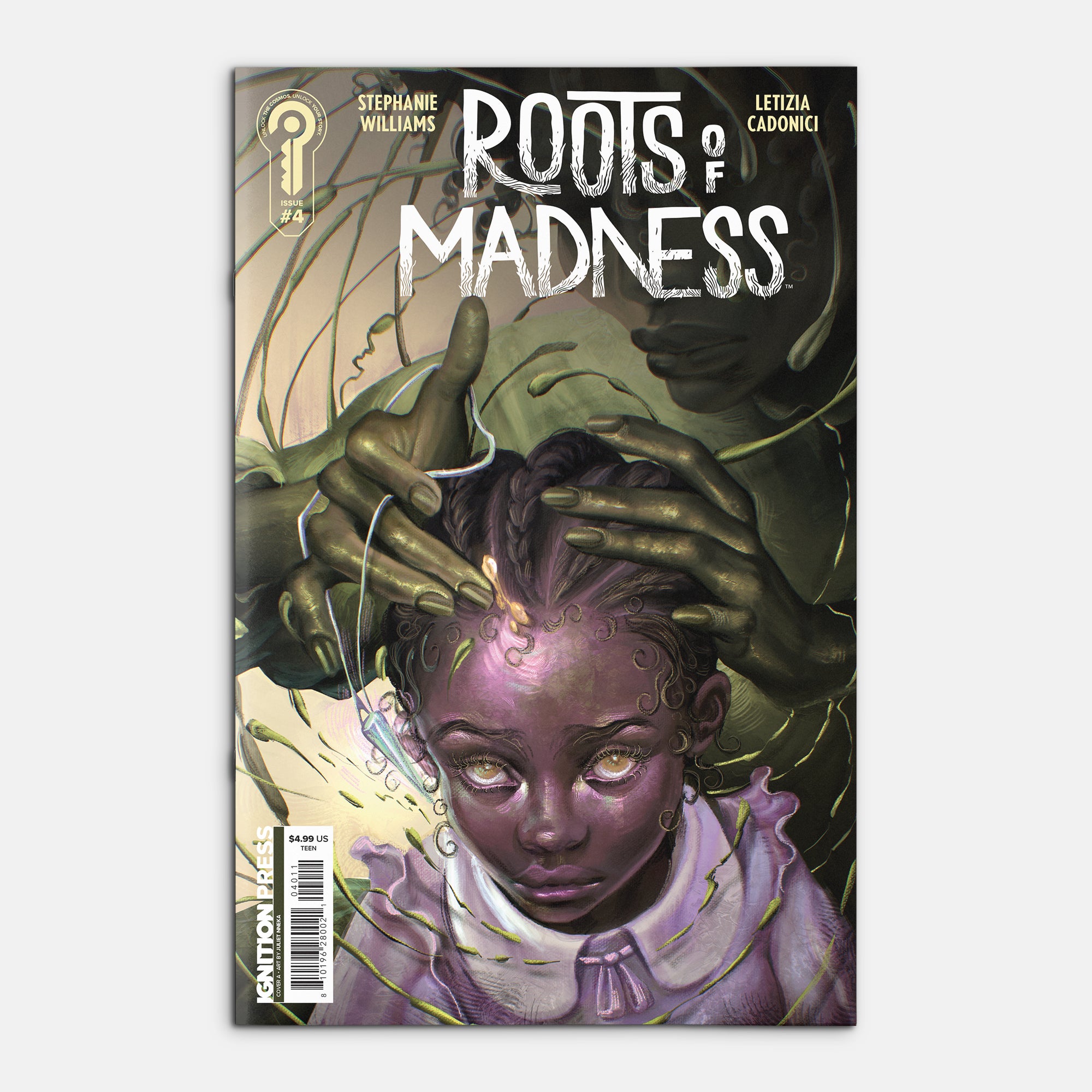 Roots of Madness #4 Cover A Juliet Nneka