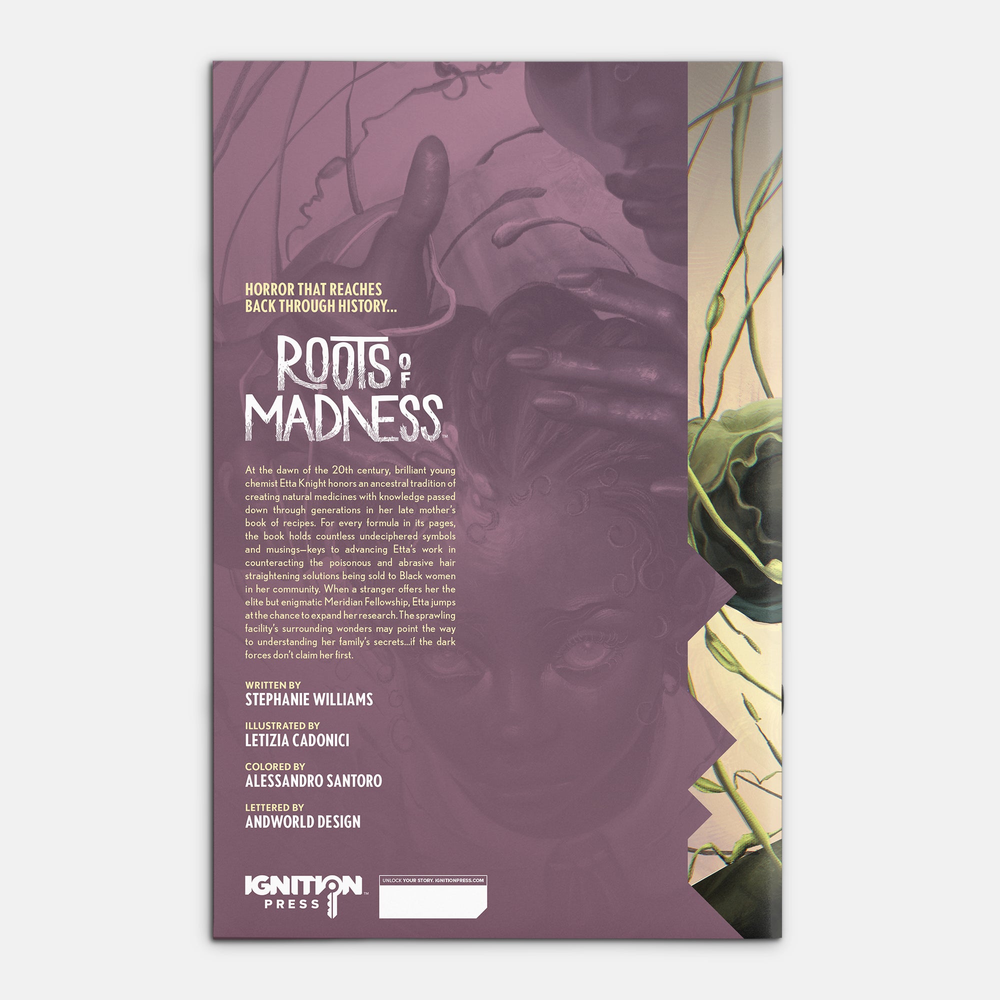 Roots of Madness #4 Cover A Juliet Nneka