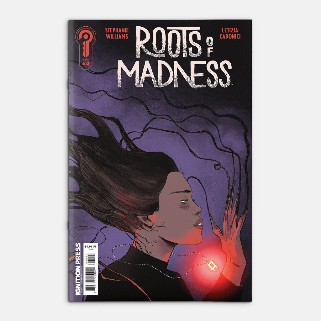 Roots of Madness #4 Cover B Letizia Cadonici
