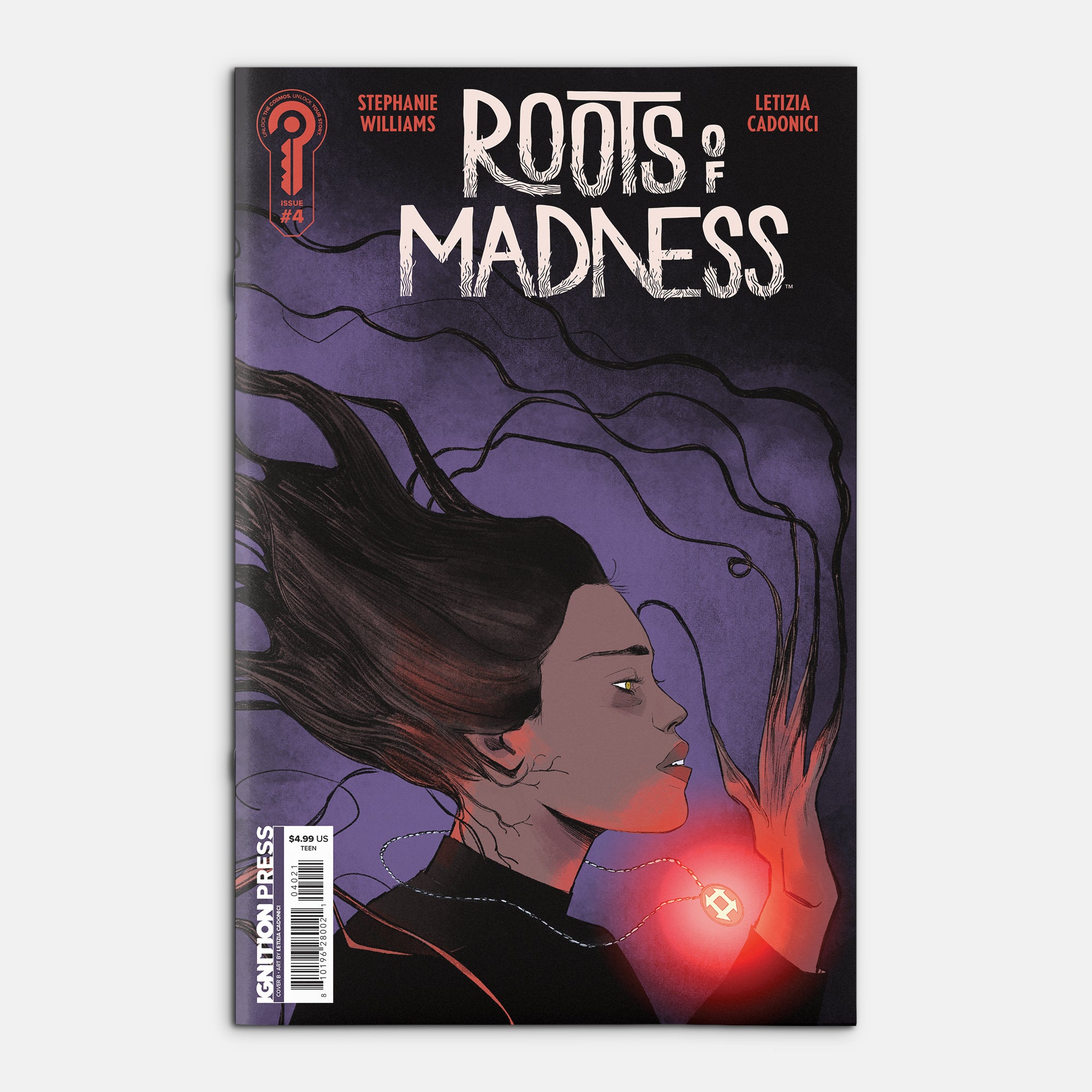 Roots of Madness #4 Cover B Letizia Cadonici
