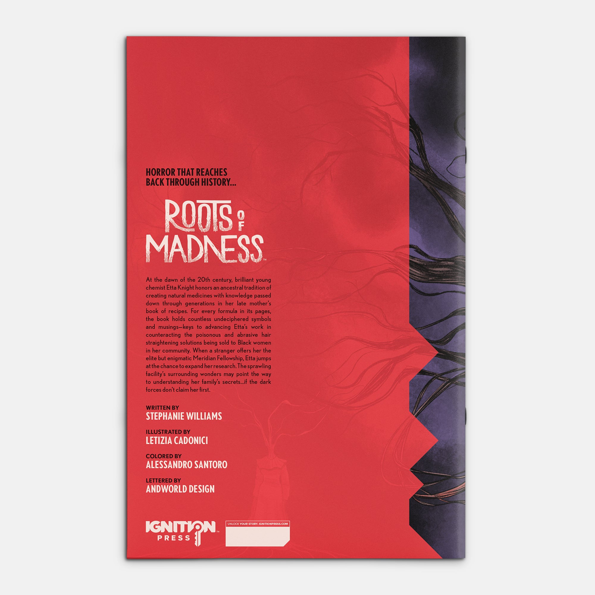 Roots of Madness #4 Cover B Letizia Cadonici