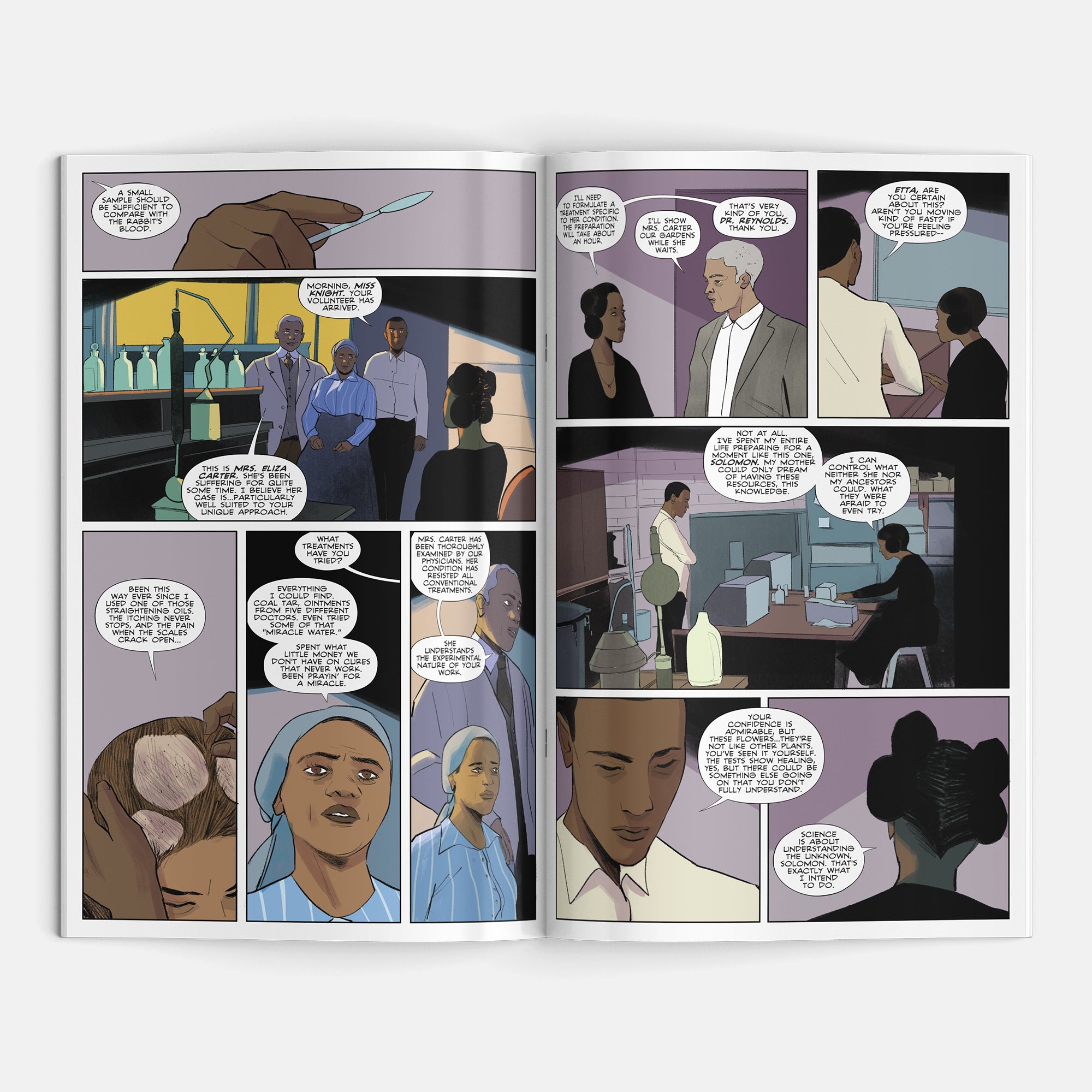 Roots of Madness #4 Cover A Juliet Nneka