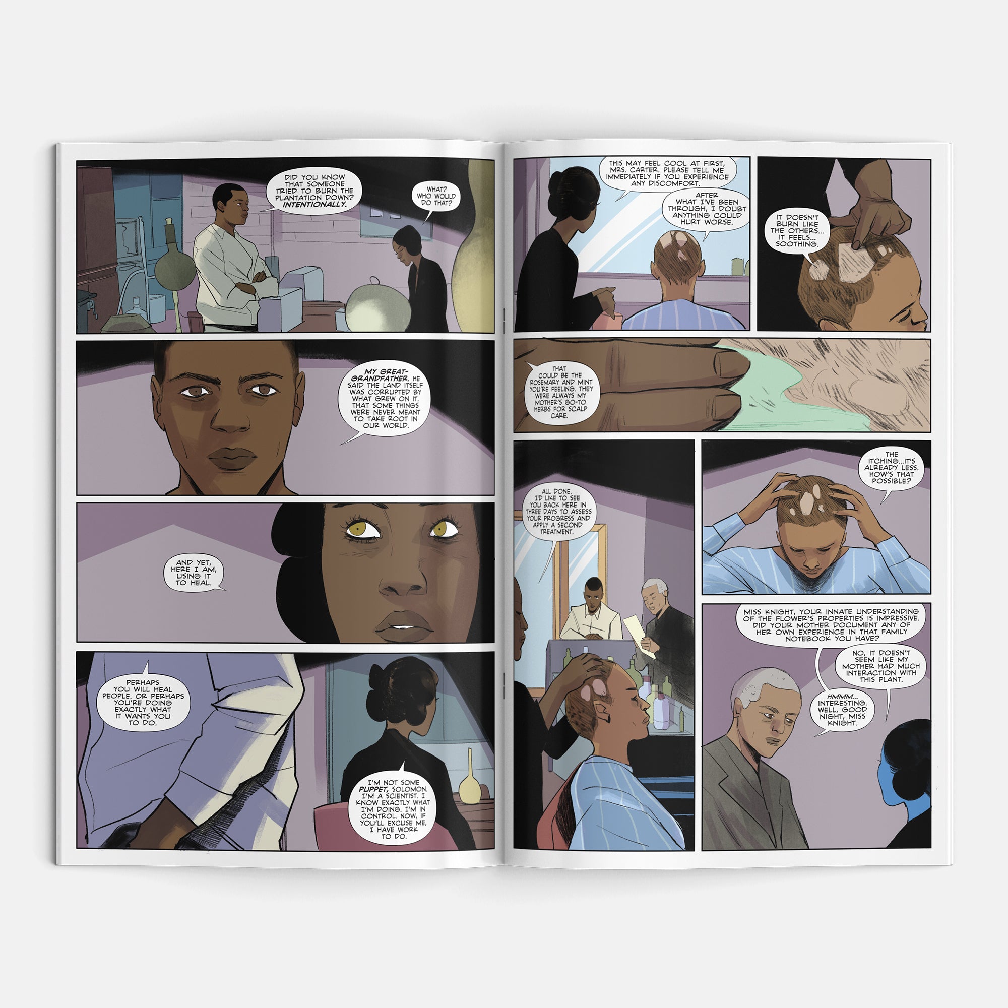 Roots of Madness #4 Cover A Juliet Nneka