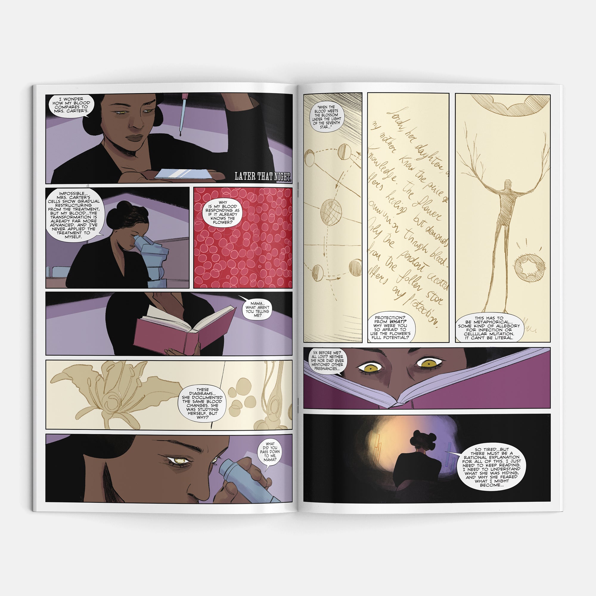 Roots of Madness #4 Cover A Juliet Nneka