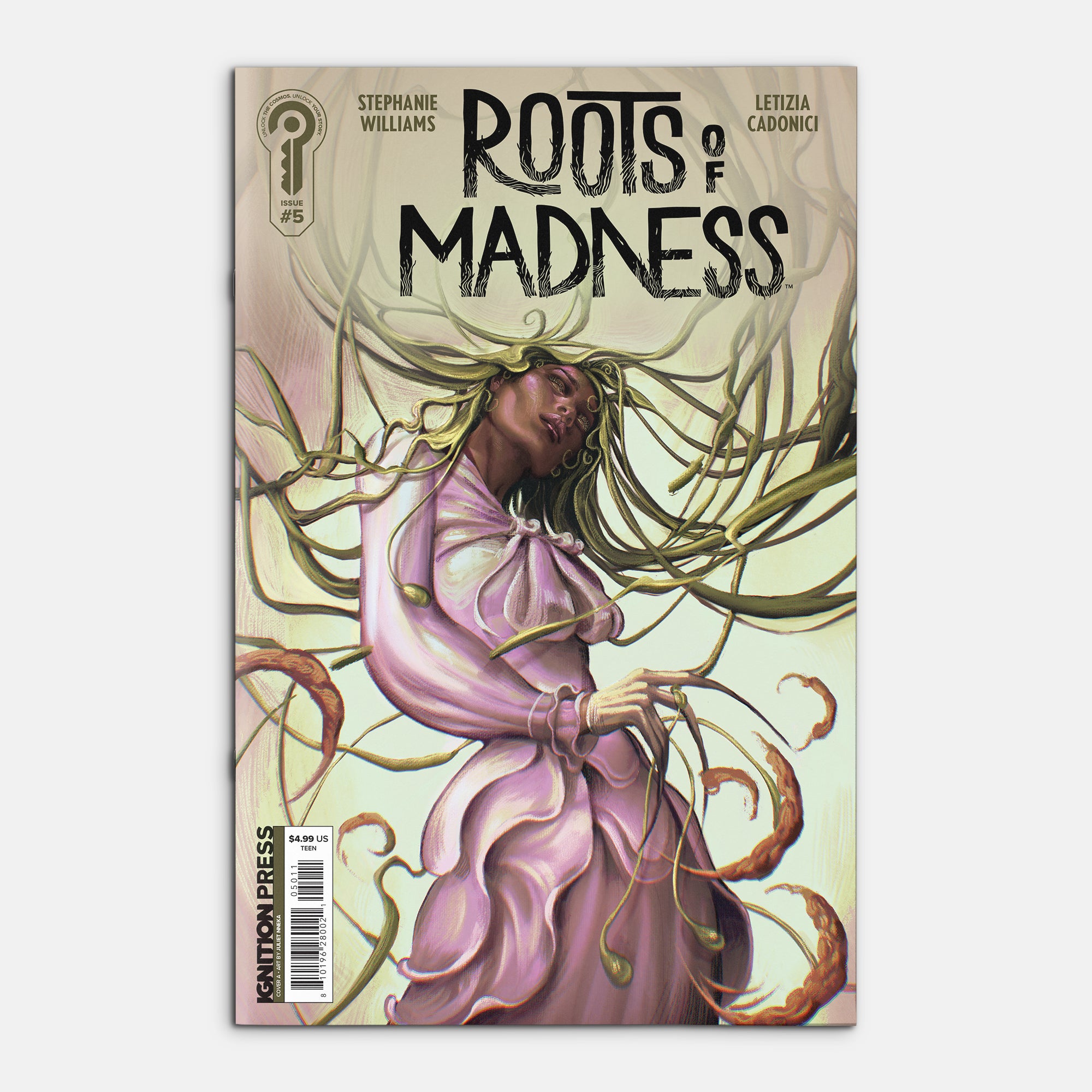 Roots of Madness #5 Cover A Juliet Nneka