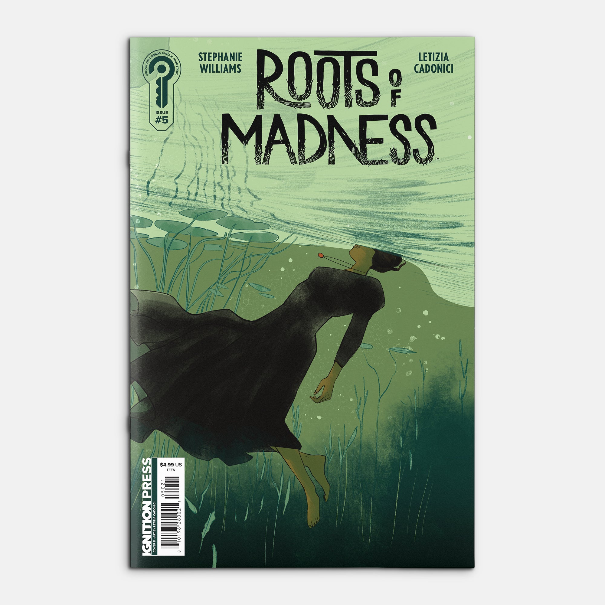 Roots of Madness #5 Cover B Letizia Cadonici