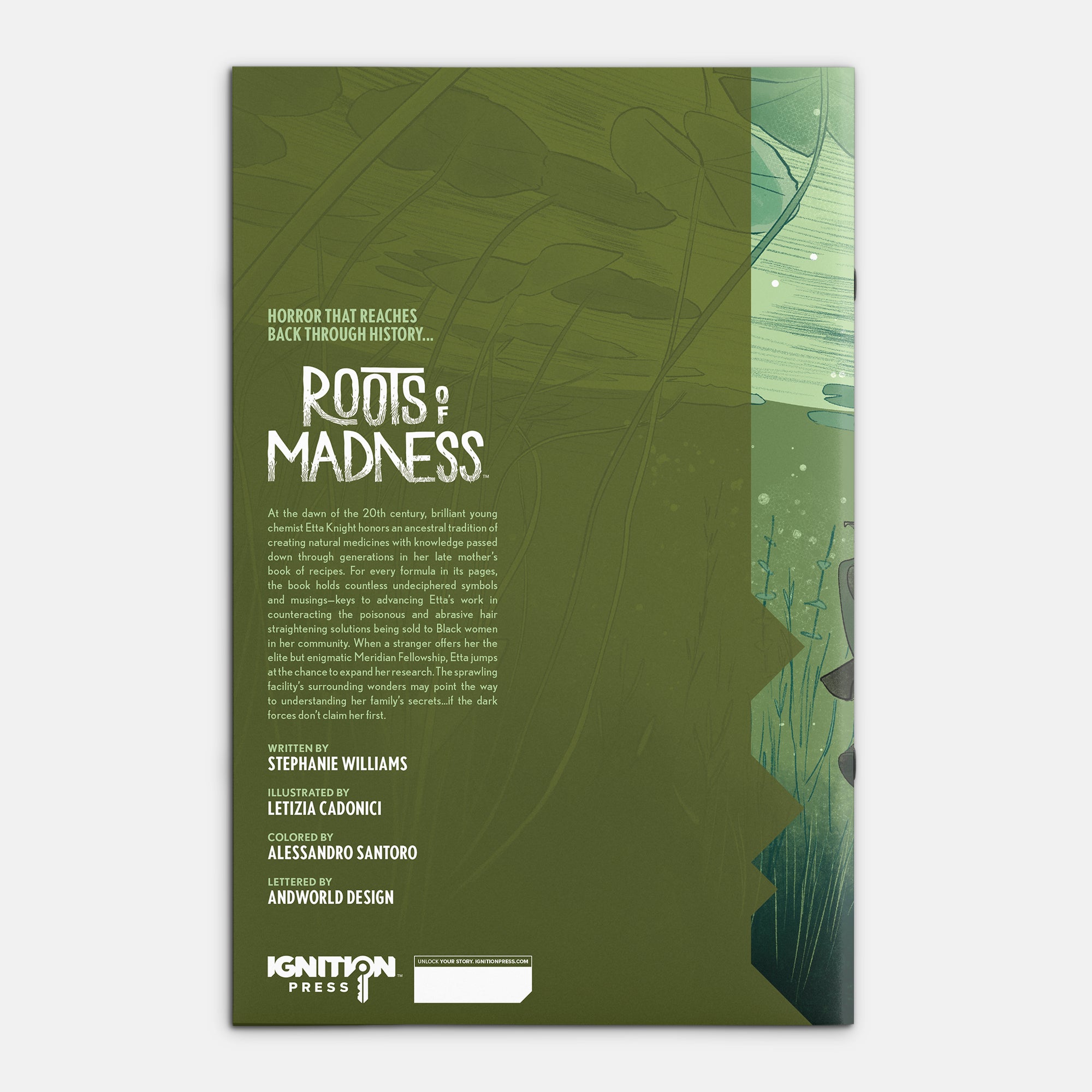 Roots of Madness #5 Cover B Letizia Cadonici