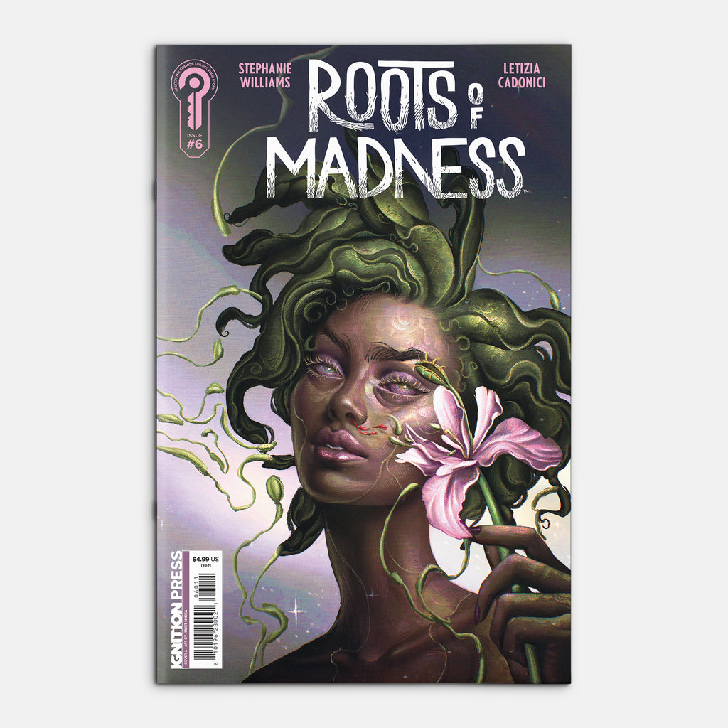 Roots of Madness #6 Cover A Juliet Nneka