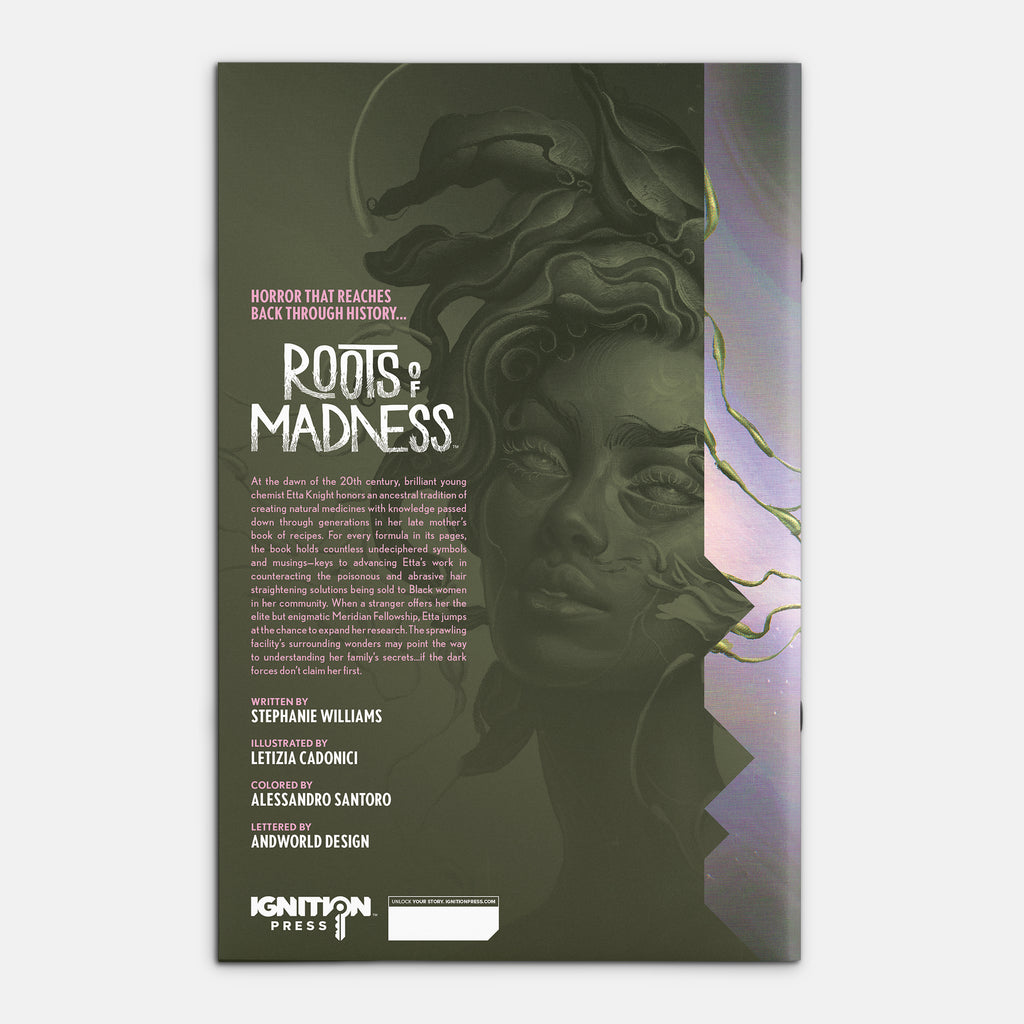 Roots of Madness #6 Cover A Juliet Nneka