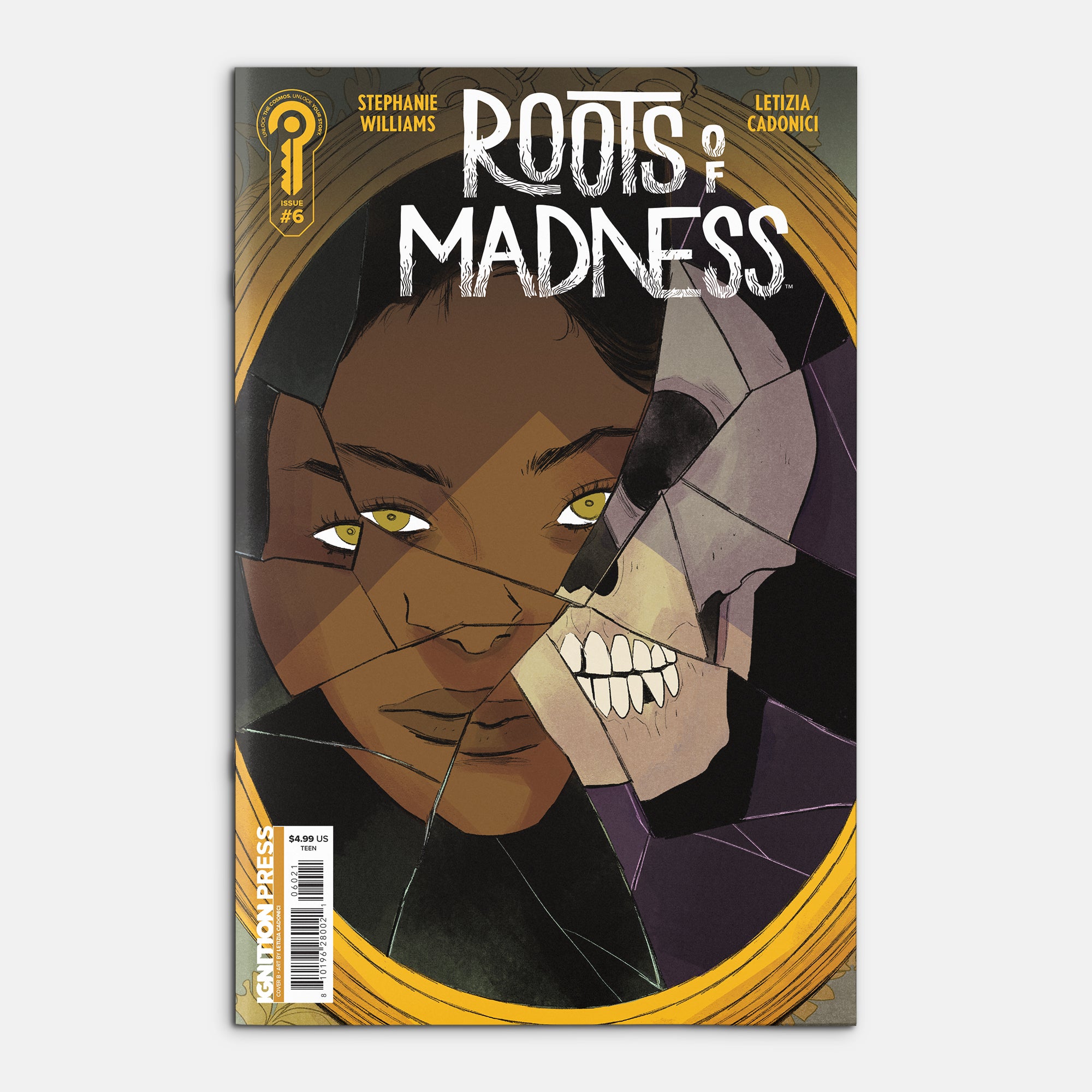 Roots of Madness #6 Cover B Letizia Cadonici