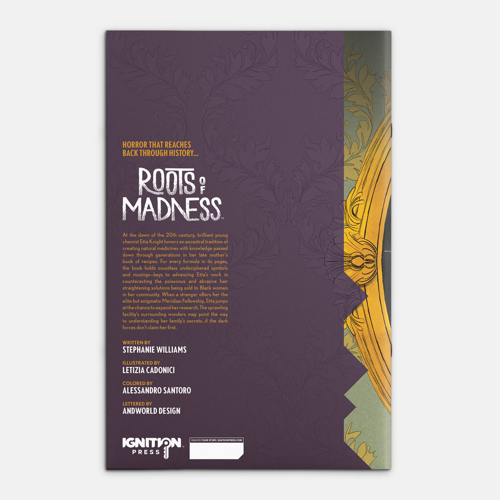 Roots of Madness #6 Cover B Letizia Cadonici