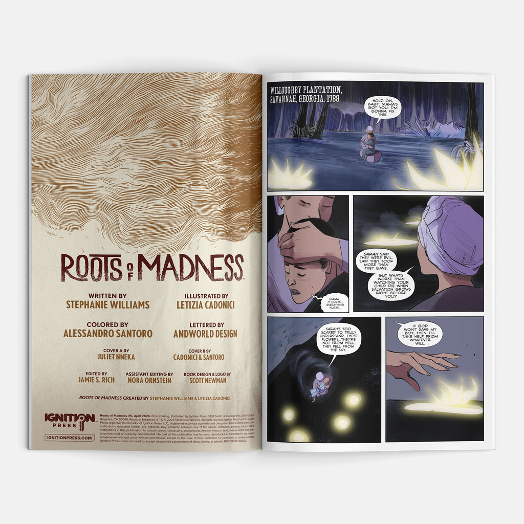 Roots of Madness #6 Cover A Juliet Nneka