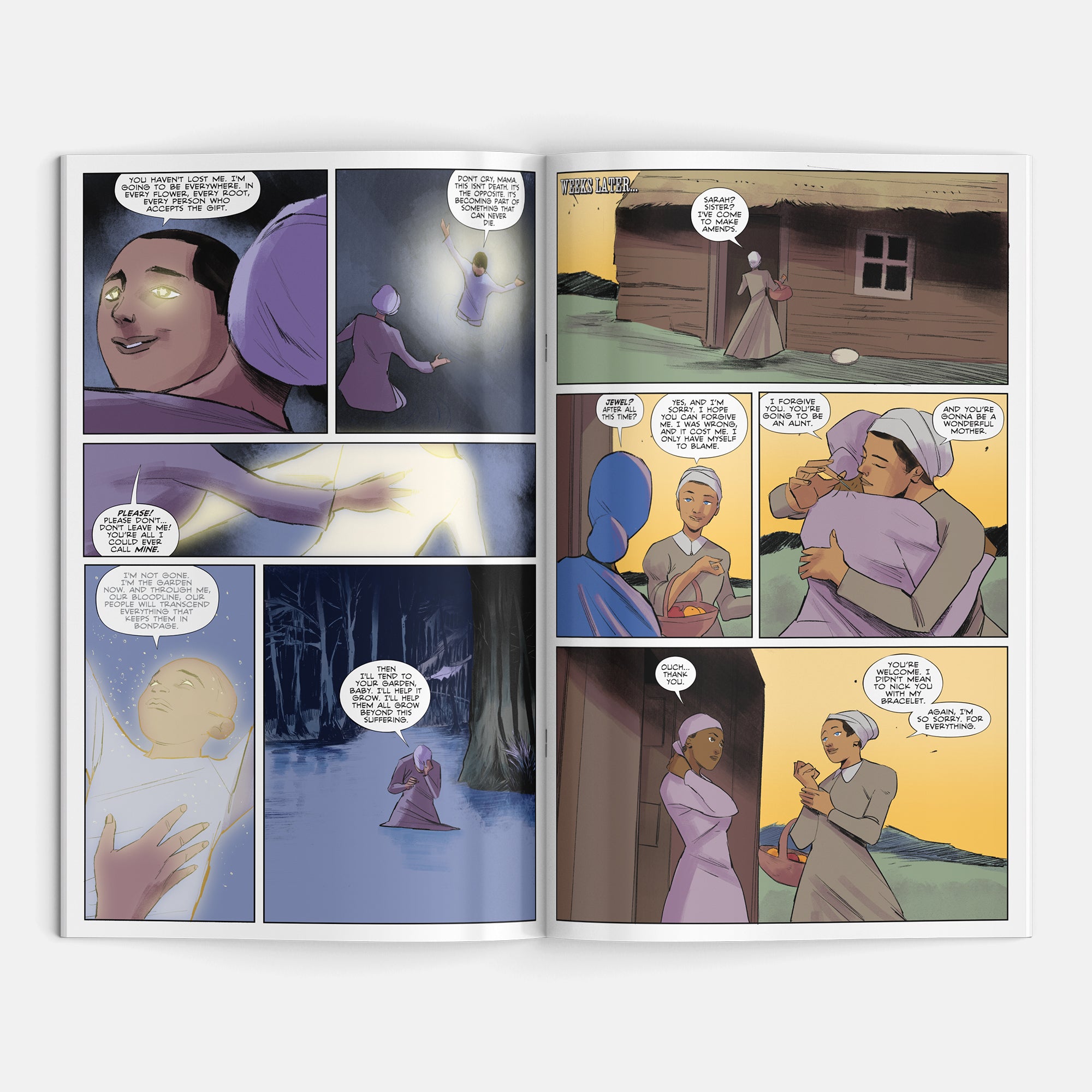 Roots of Madness #6 Cover A Juliet Nneka